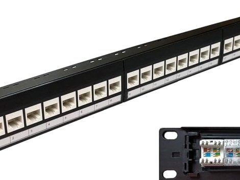 Patch Panel 24 Port