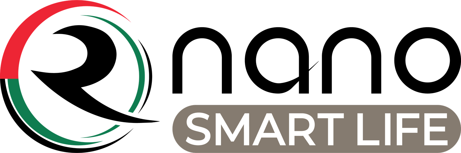 Rnano Logos_Rnano Smart Life Logo H